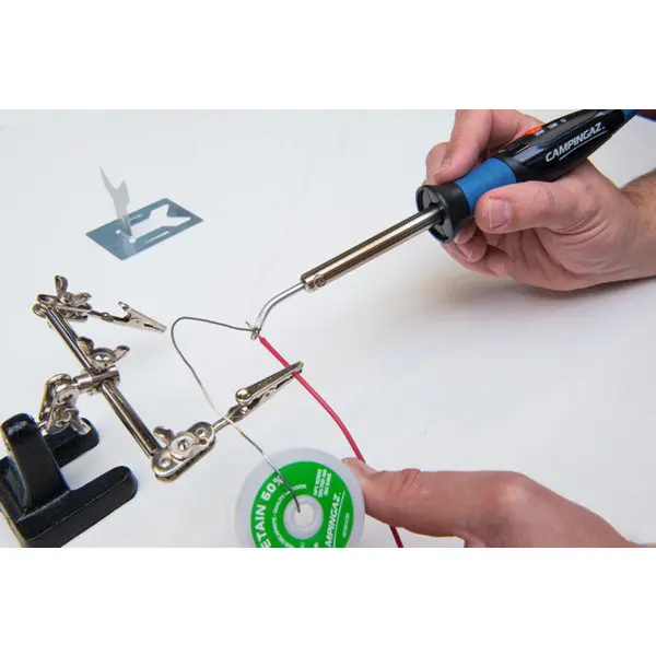 Fer électrique avec variateur FL - Double puissance 15/30W