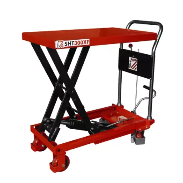 Chariot à Table élévatrice mobile SHT300XF Holzmann | Atelier des boiseux