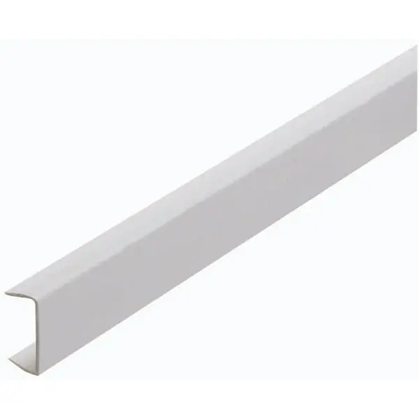 PROFIL PVC EN U RIGIDE Ép. 16 mm