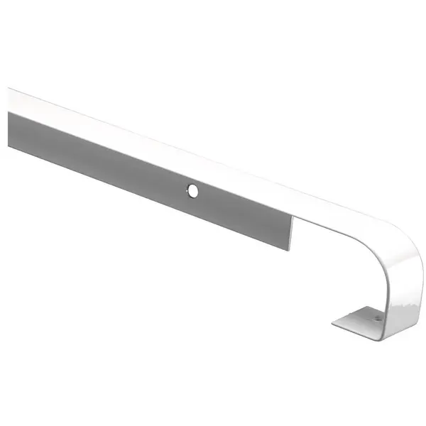Profil de jonction Bord à Bord, Plan de travail 28mm, Forme 2 quarts de rond, de rayon 0 - 2 mm, Alu - Nordlinger