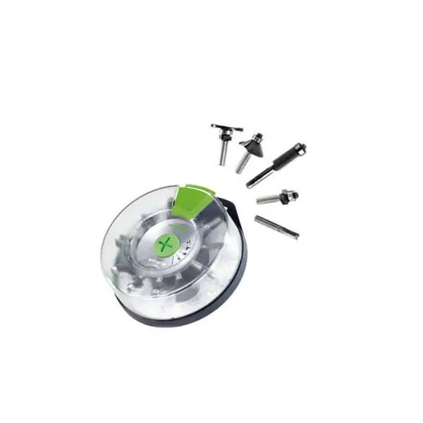FESTOOL Boite de fraises Box OF HW S8 Mix - 498979
